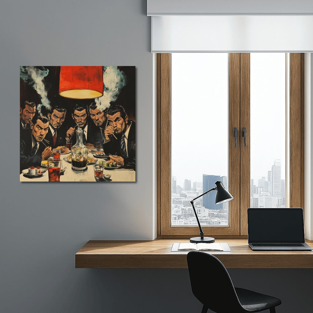 Secrets of the Evening Flame