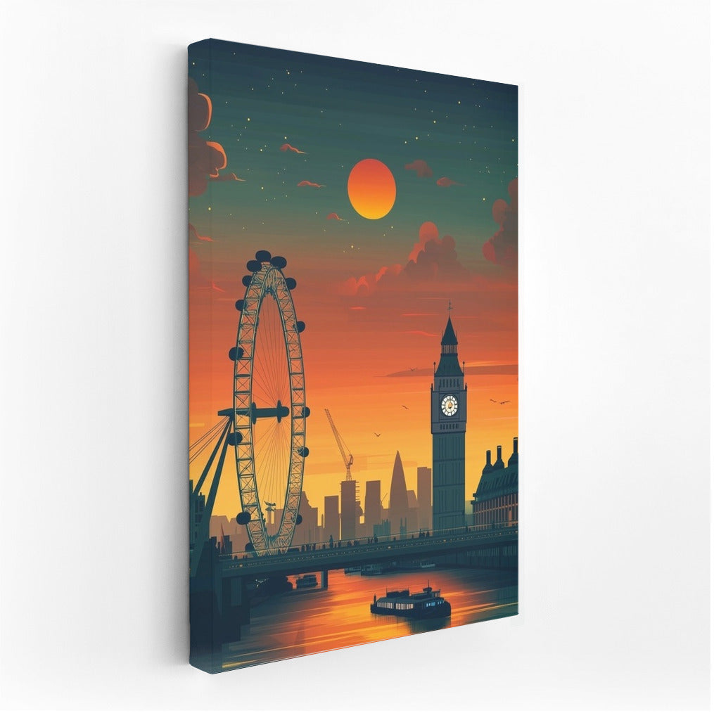 Twilight Waltz of London