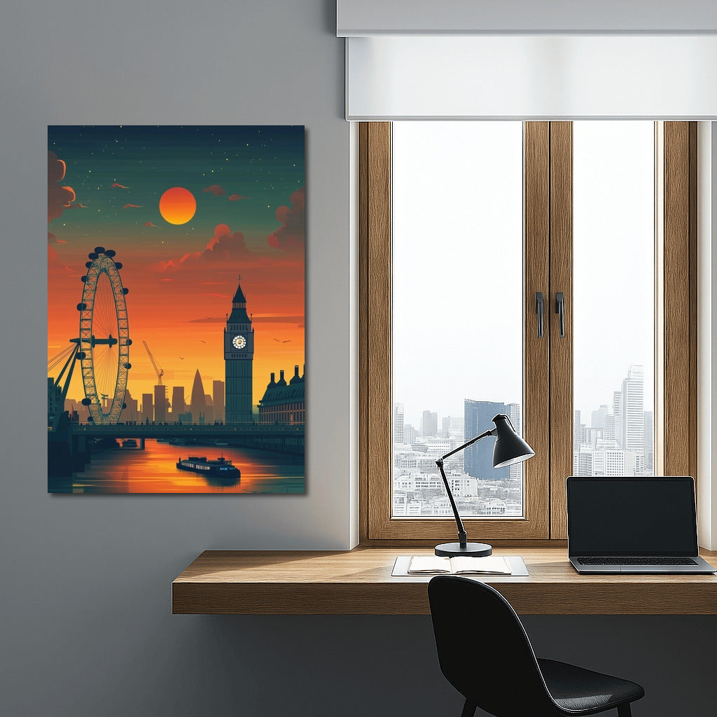 Twilight Waltz of London