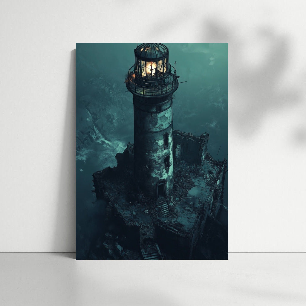 Light in the Embrace of Fog