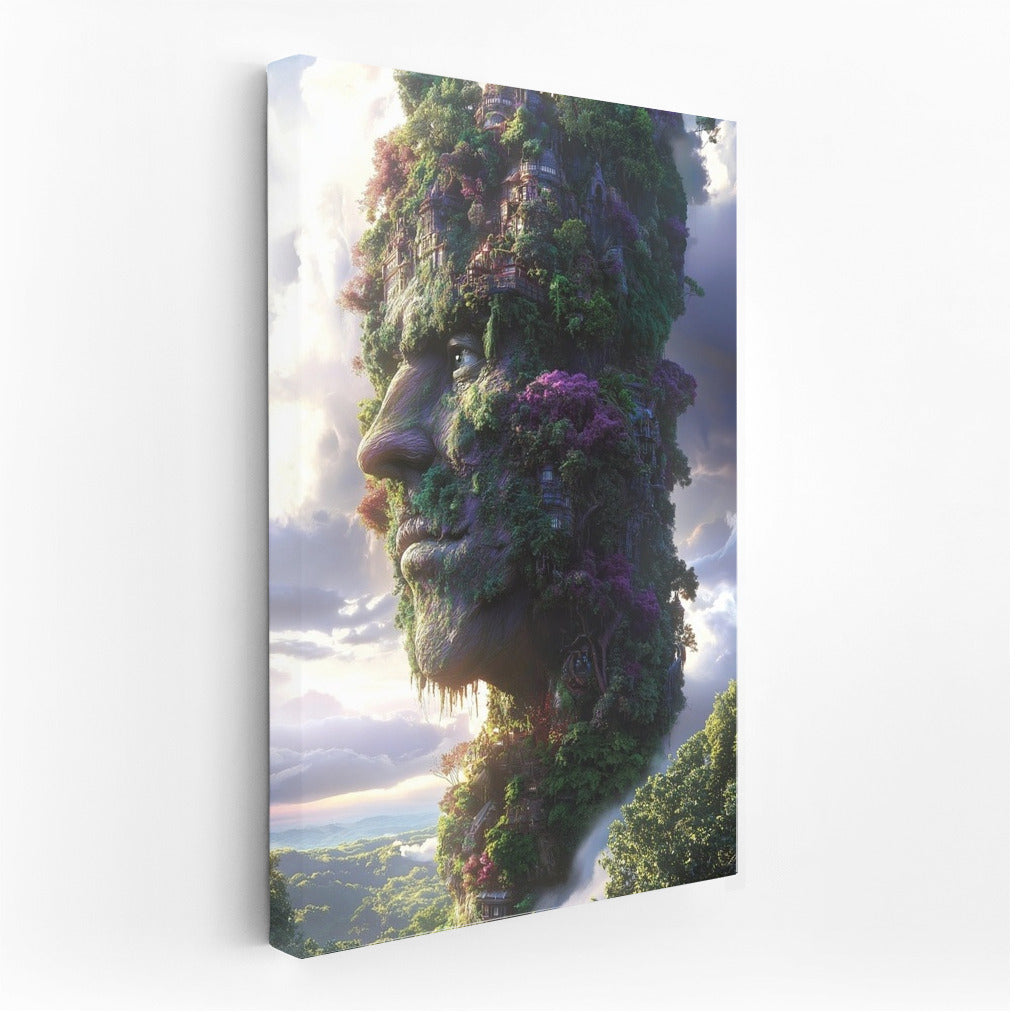 The Merger of Dreams and Nature