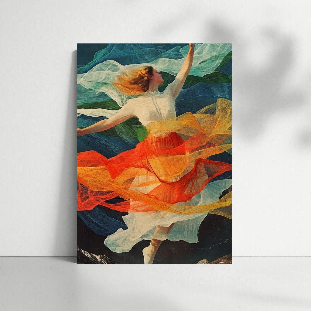Whirlwind of Colored Wings
