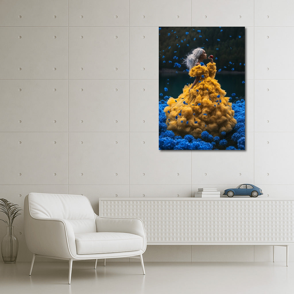 The Yellow Wanderer in the Blue Kingdom