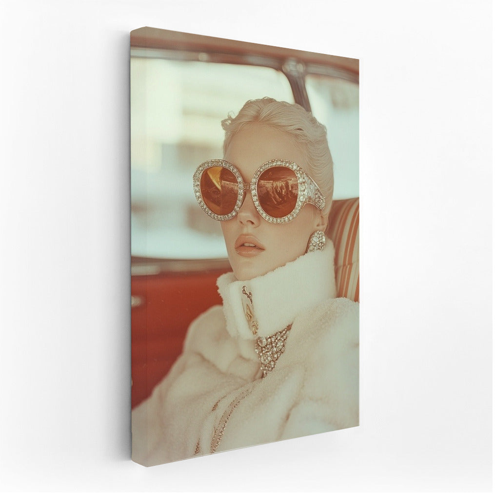 The Secret in Retro Glasses