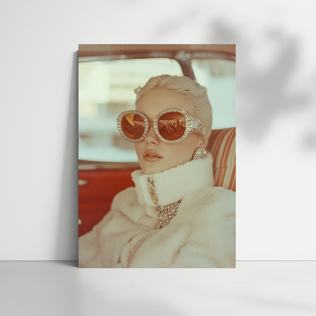 The Secret in Retro Glasses