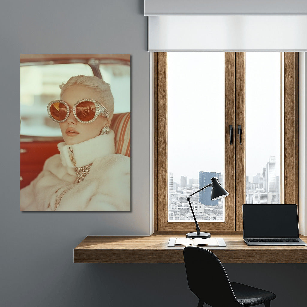 The Secret in Retro Glasses