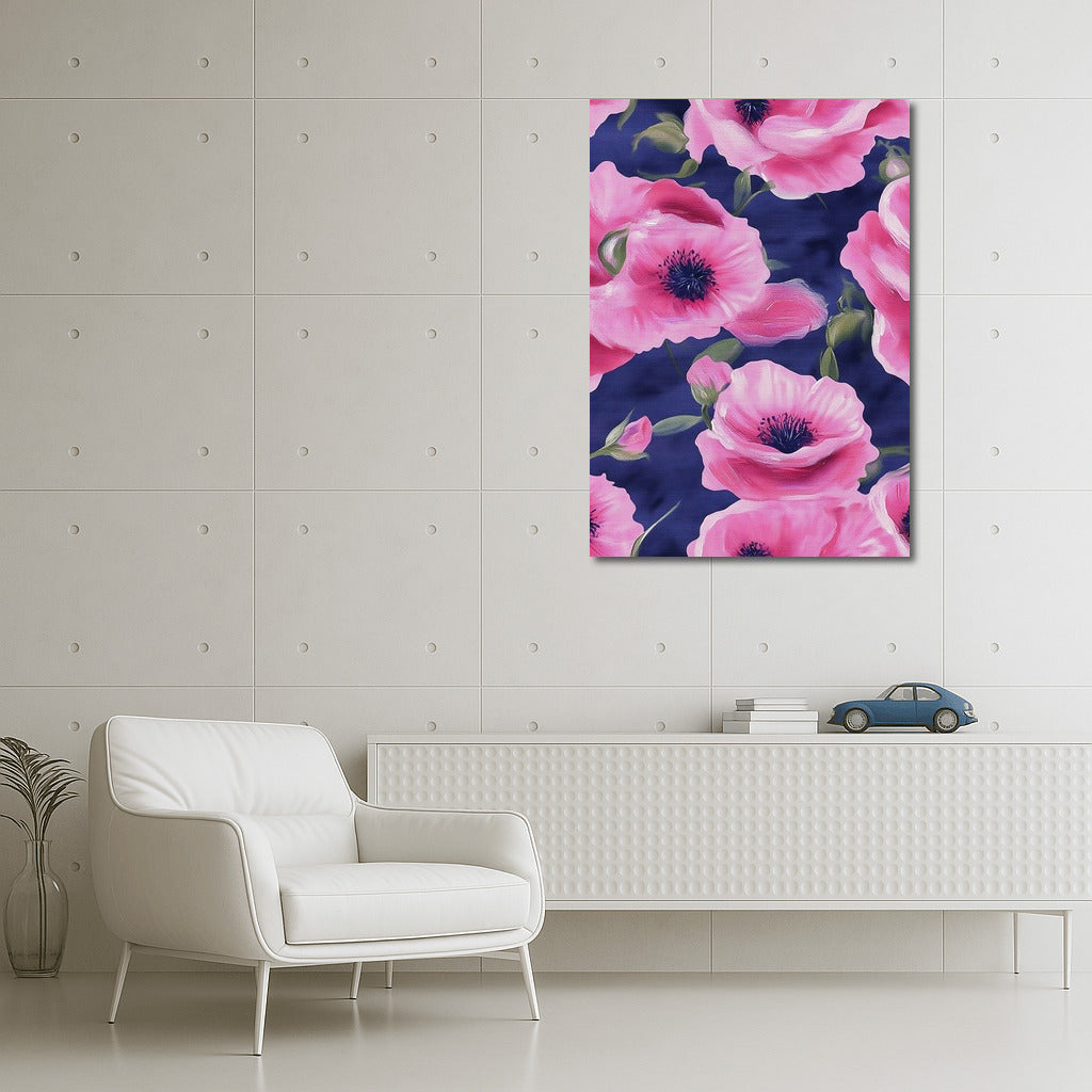 Flower Symphony on the Azure