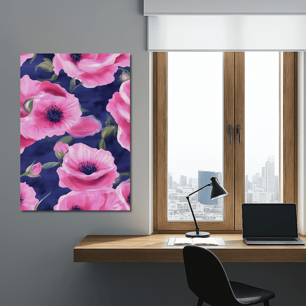 Flower Symphony on the Azure