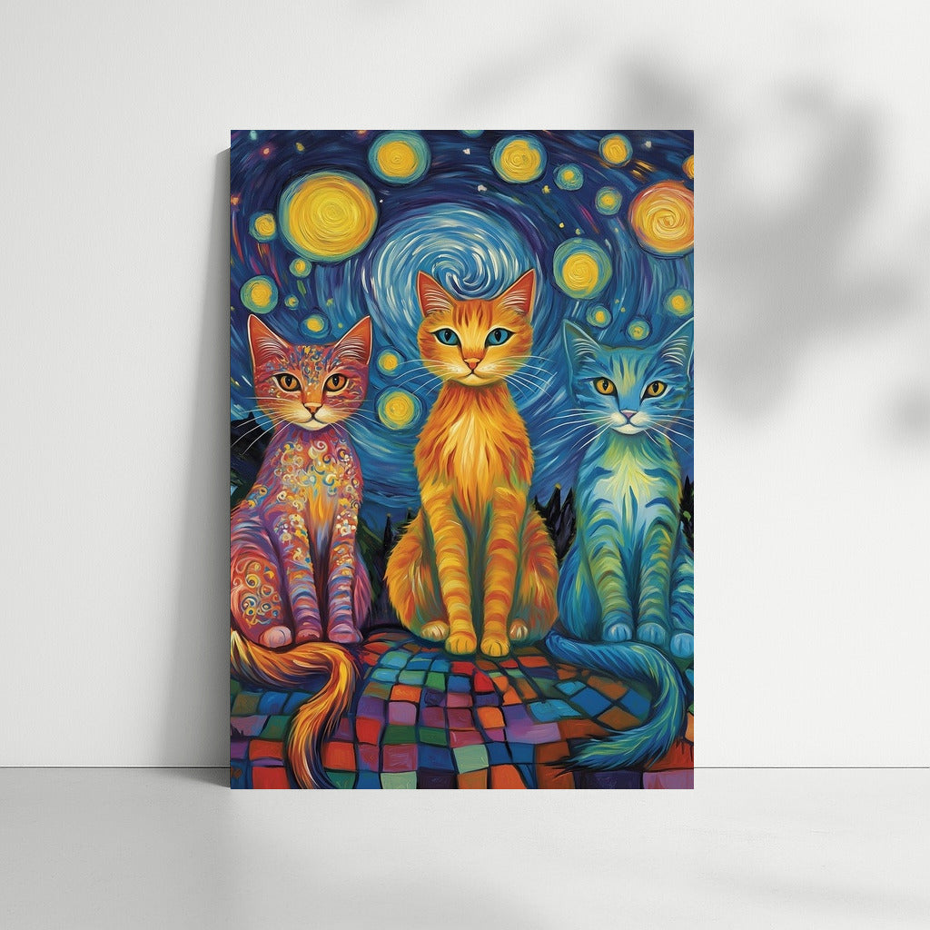 Star Trinity: Cat Dreams