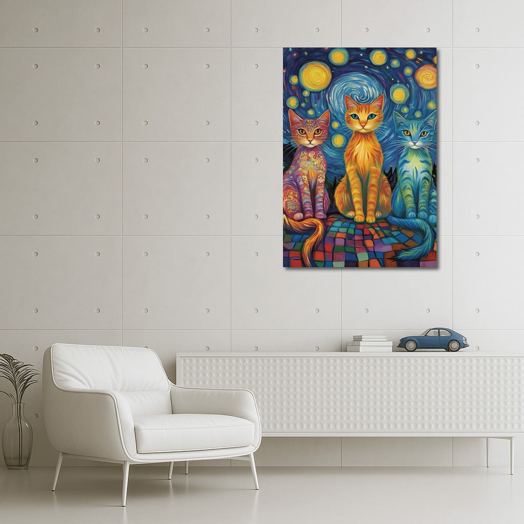 Star Trinity: Cat Dreams