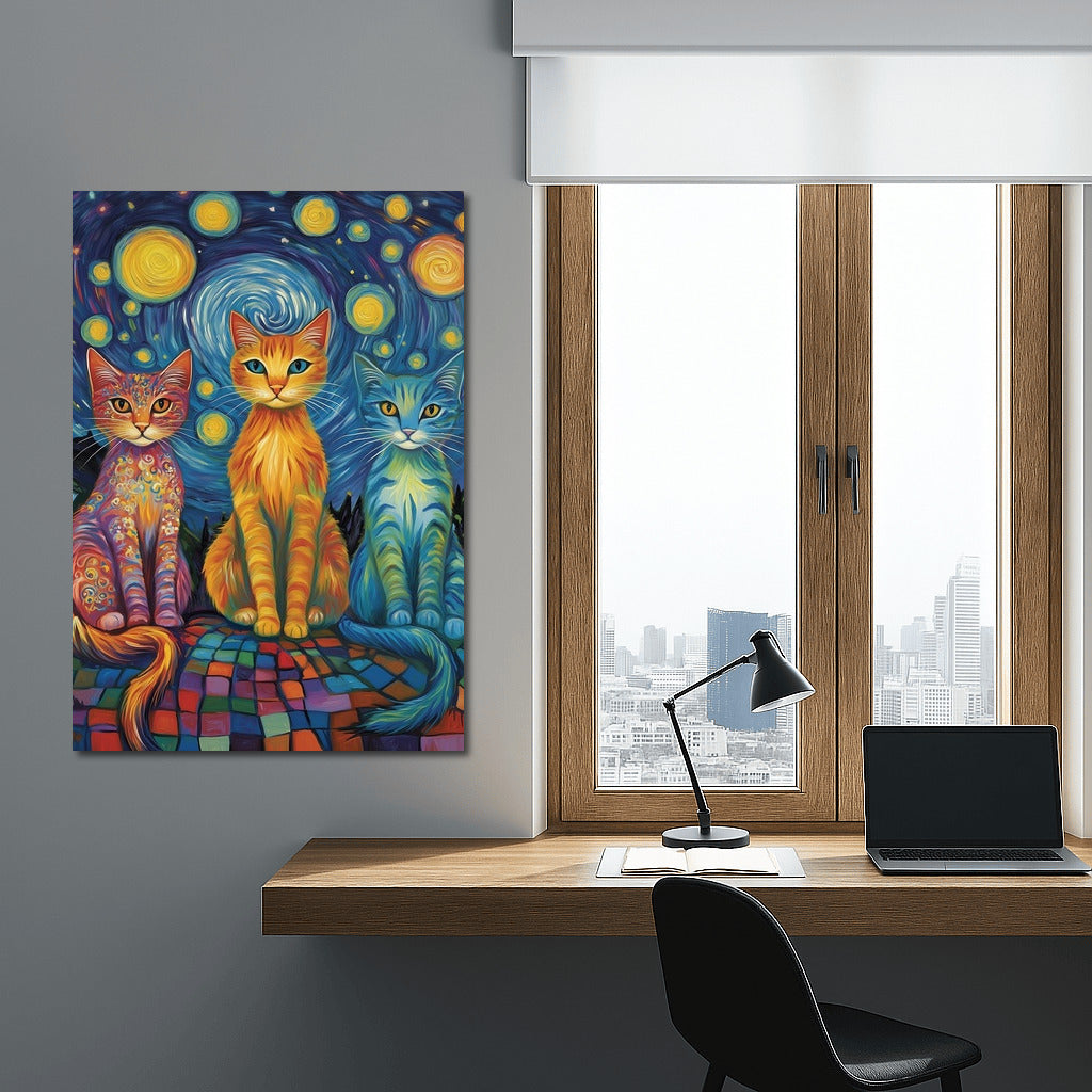 Star Trinity: Cat Dreams