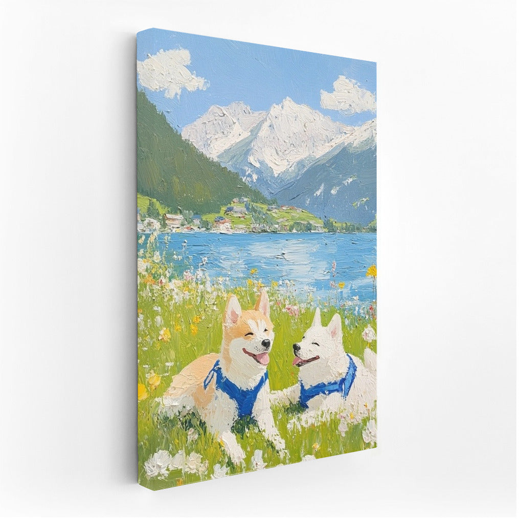 Meadow Symphony of Happy Tails