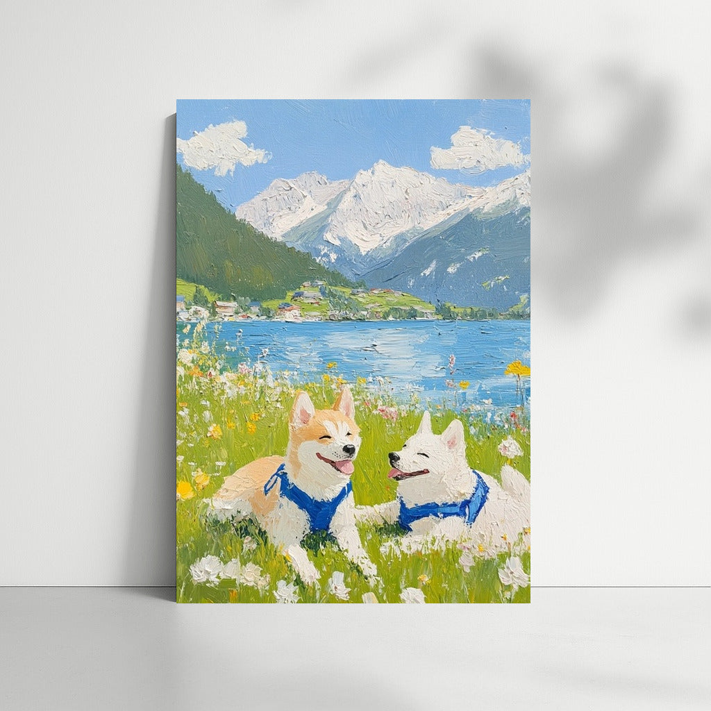 Meadow Symphony of Happy Tails