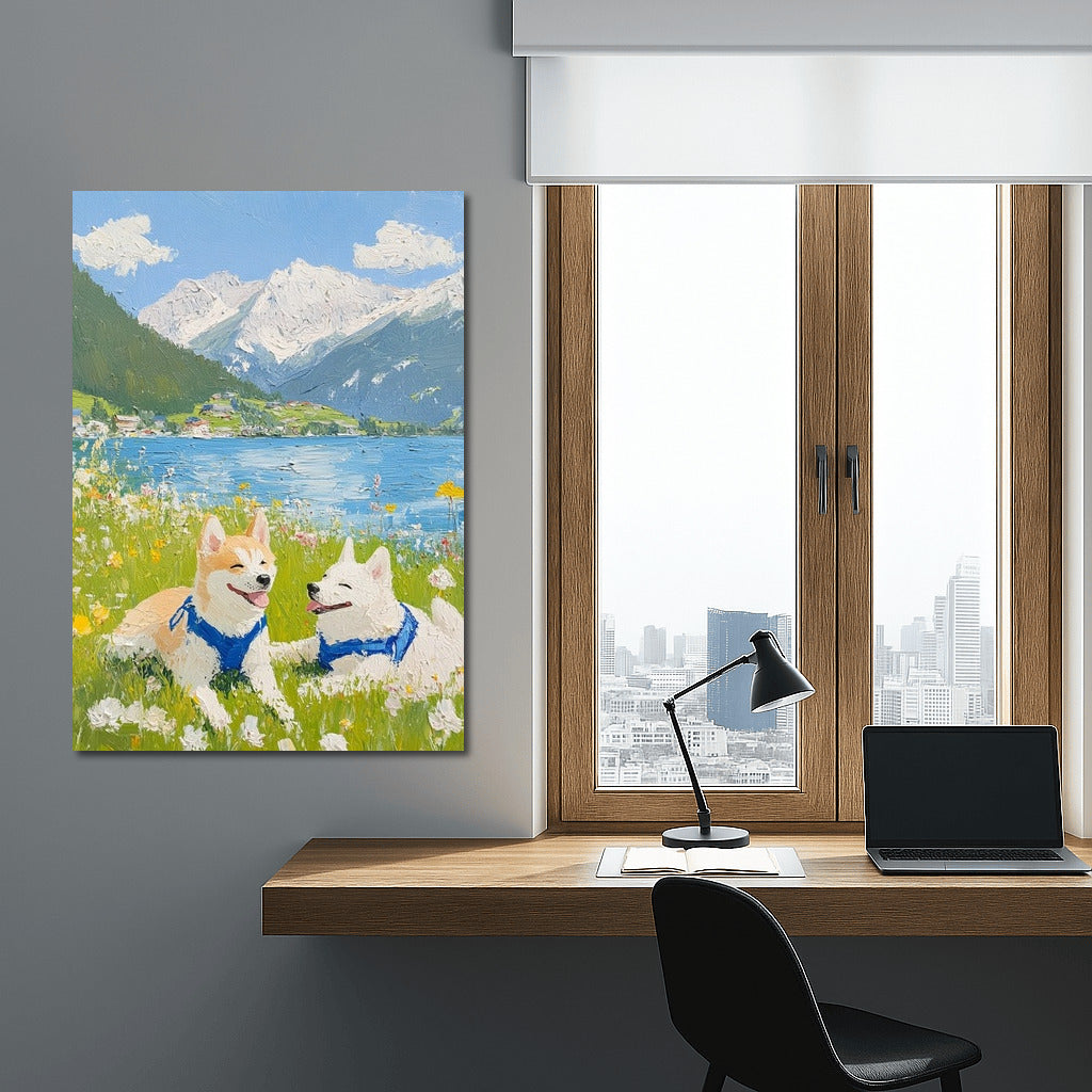 Meadow Symphony of Happy Tails