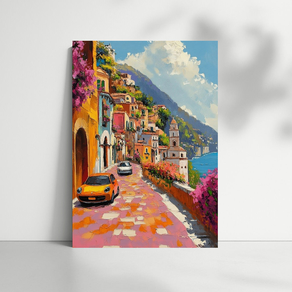 Retro-Romantic Coast of Dreams