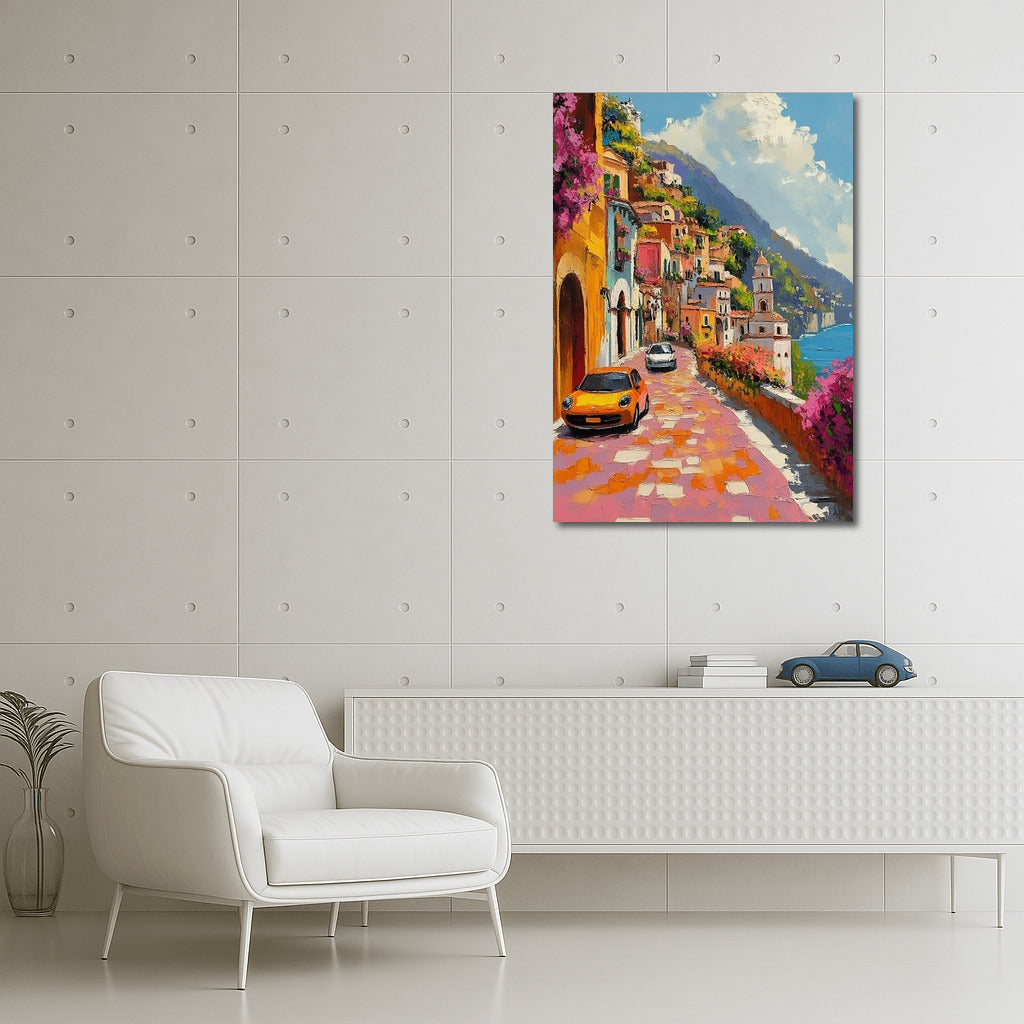 Retro-Romantic Coast of Dreams