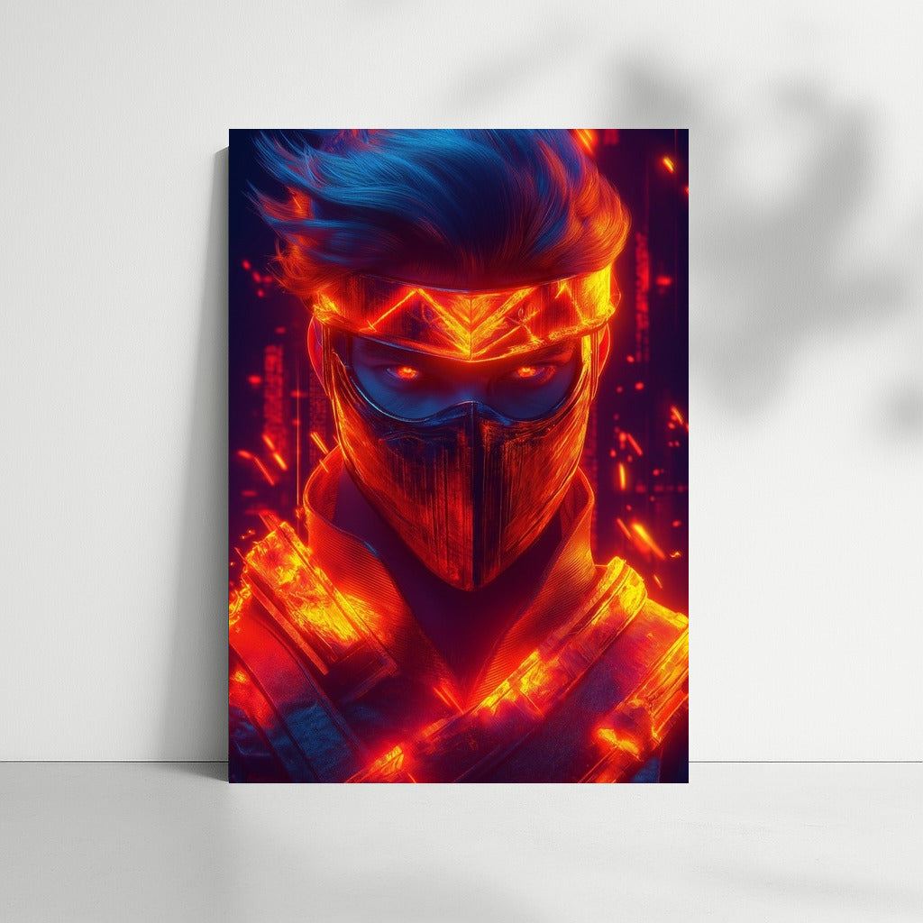 Fiery Guardian of Fantasy