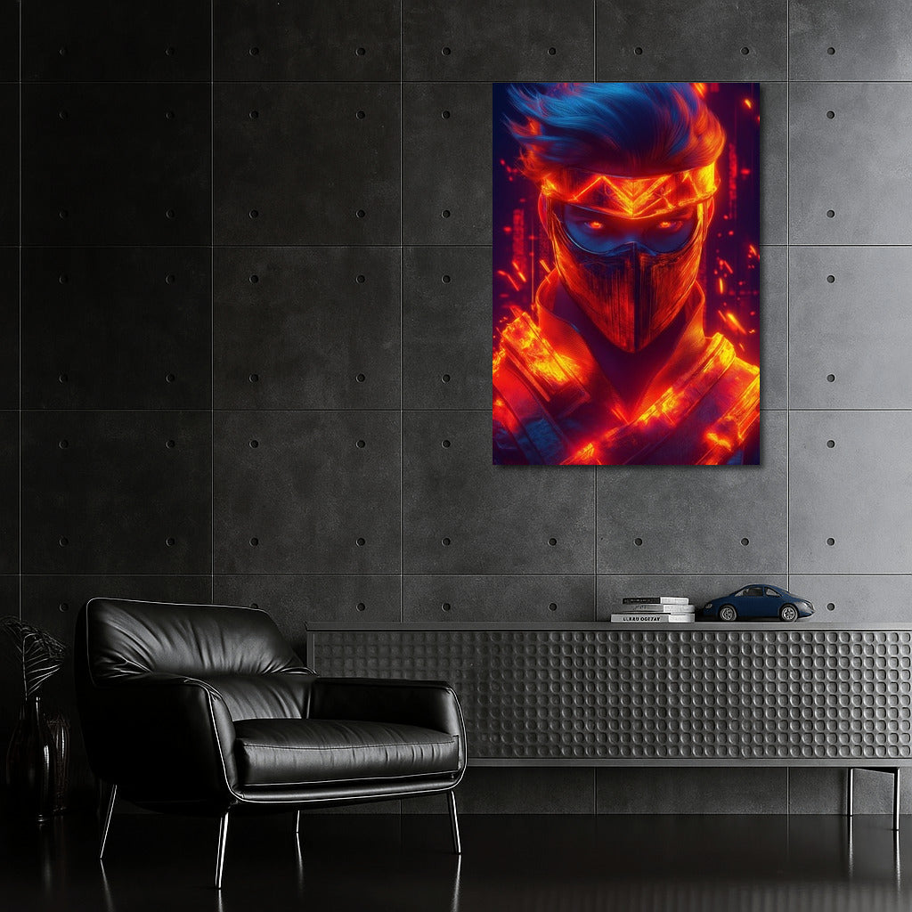 Fiery Guardian of Fantasy