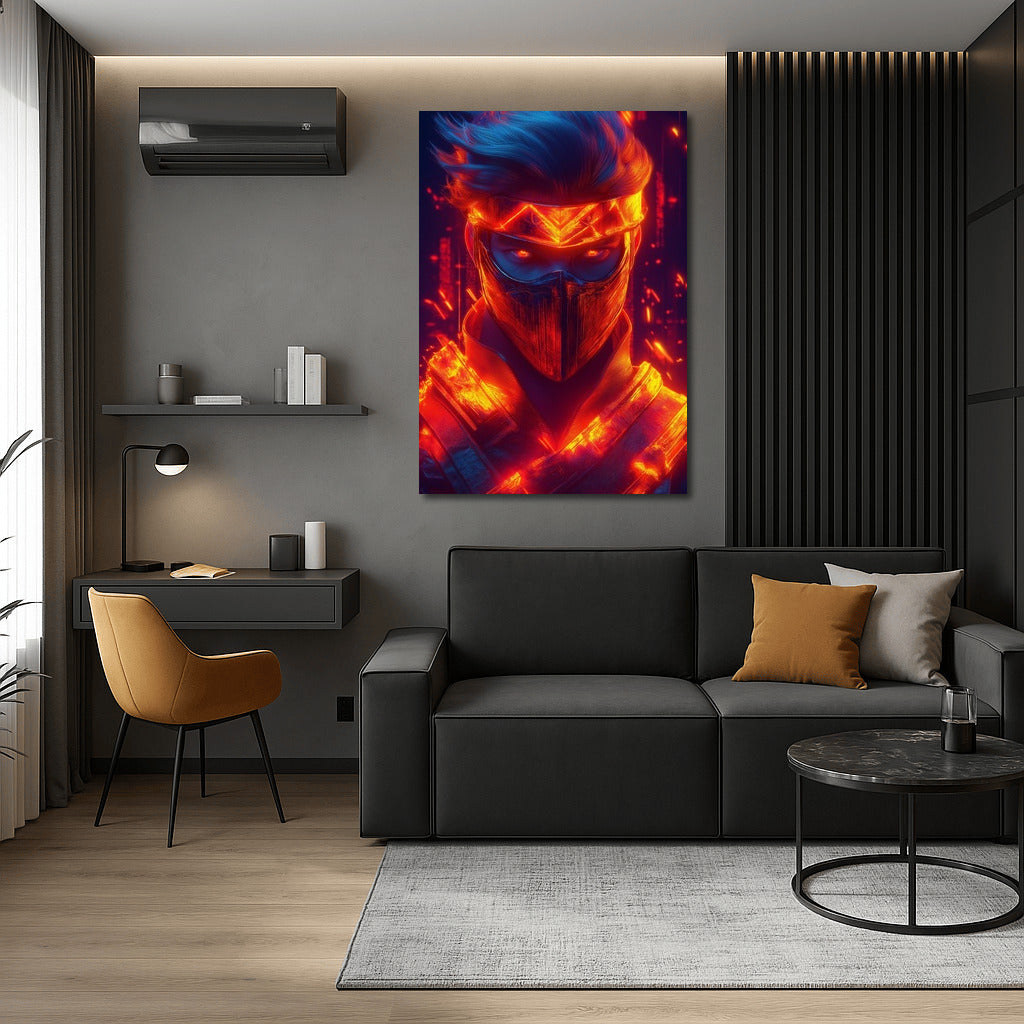 Fiery Guardian of Fantasy