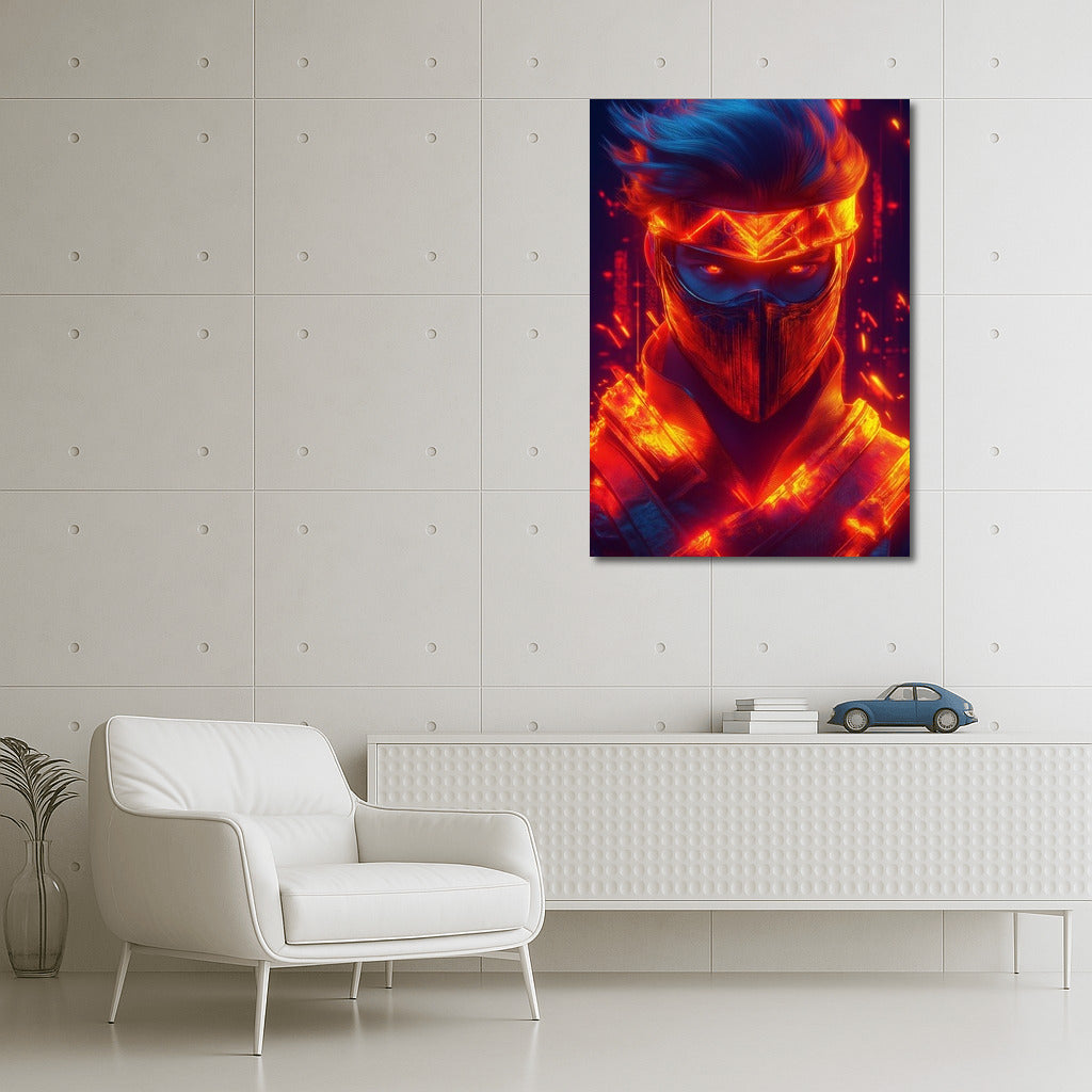 Fiery Guardian of Fantasy