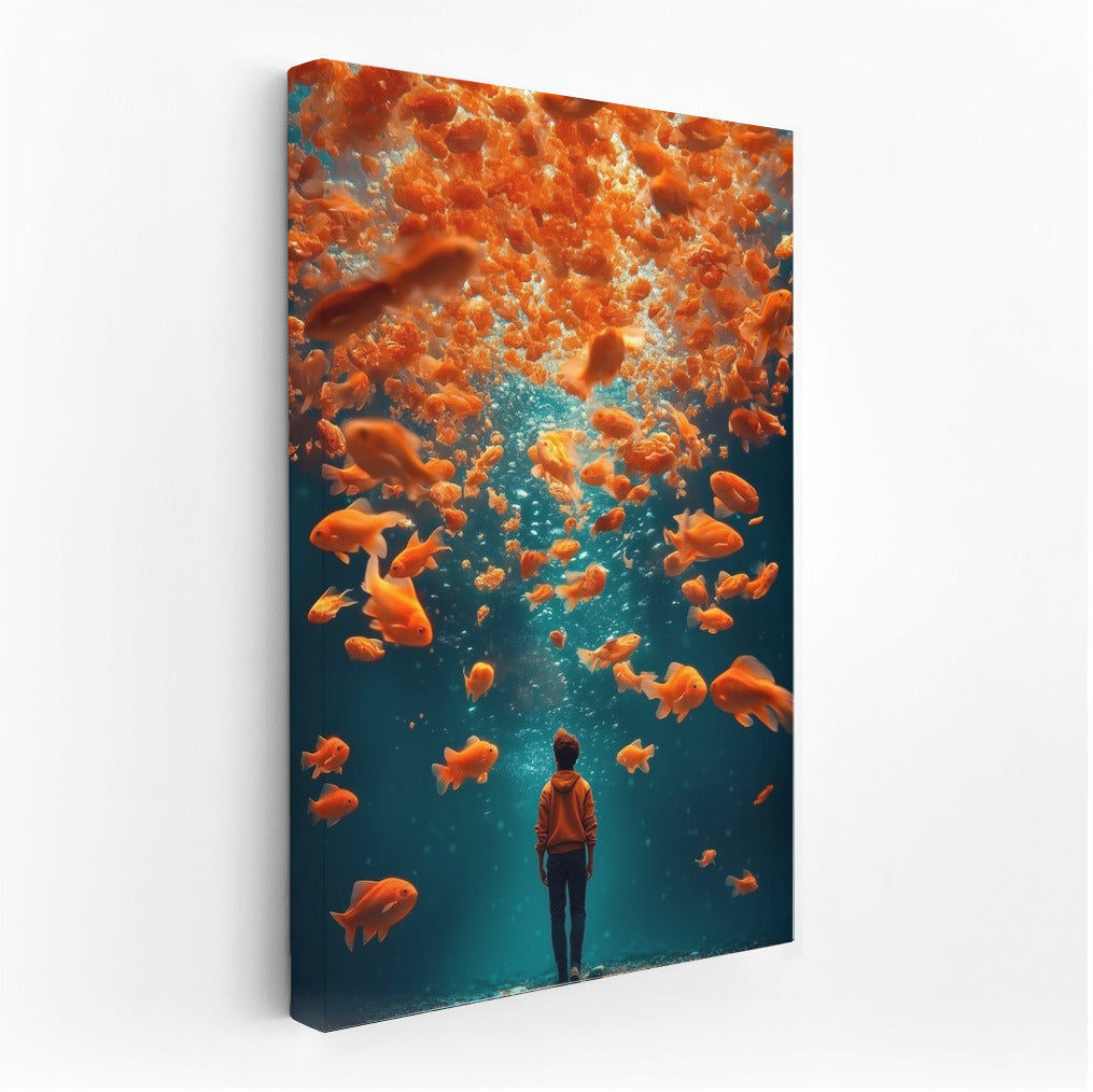 The Secret of the Orange Depths