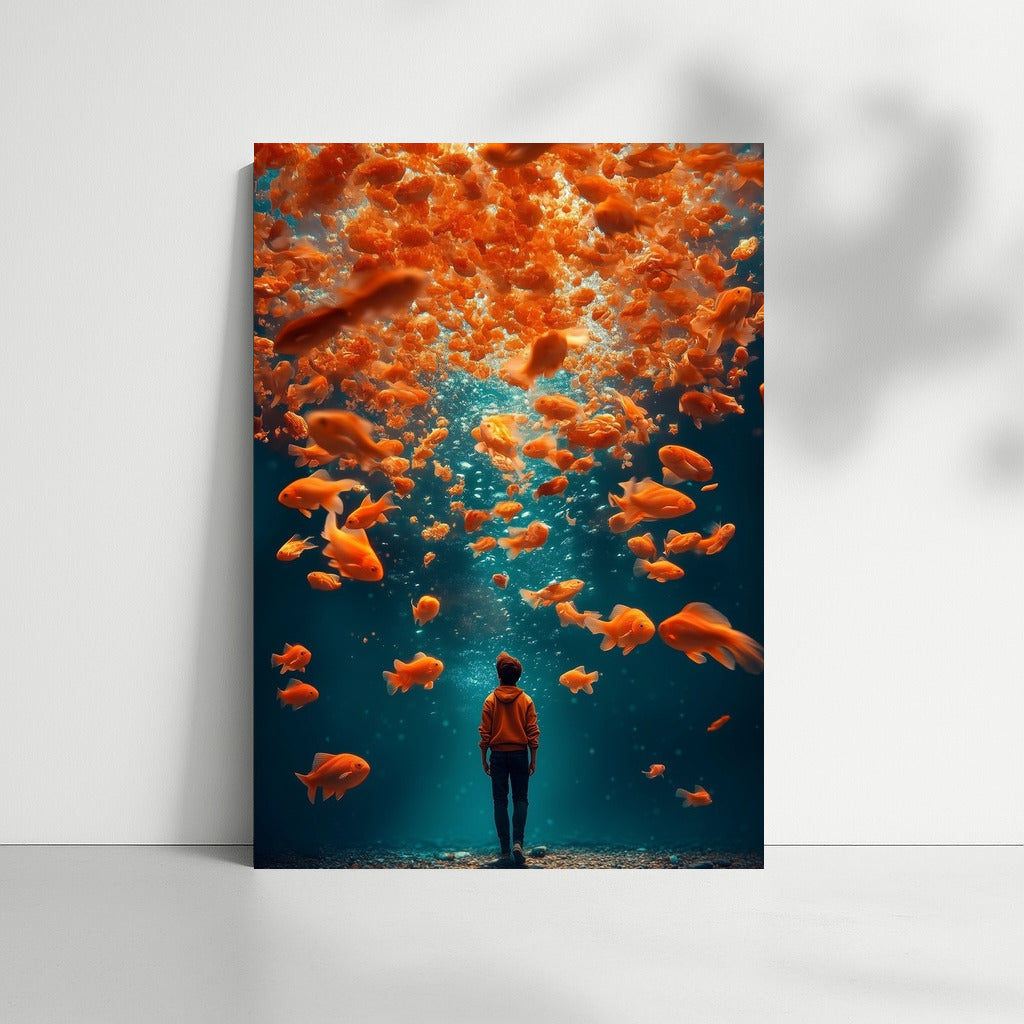 The Secret of the Orange Depths