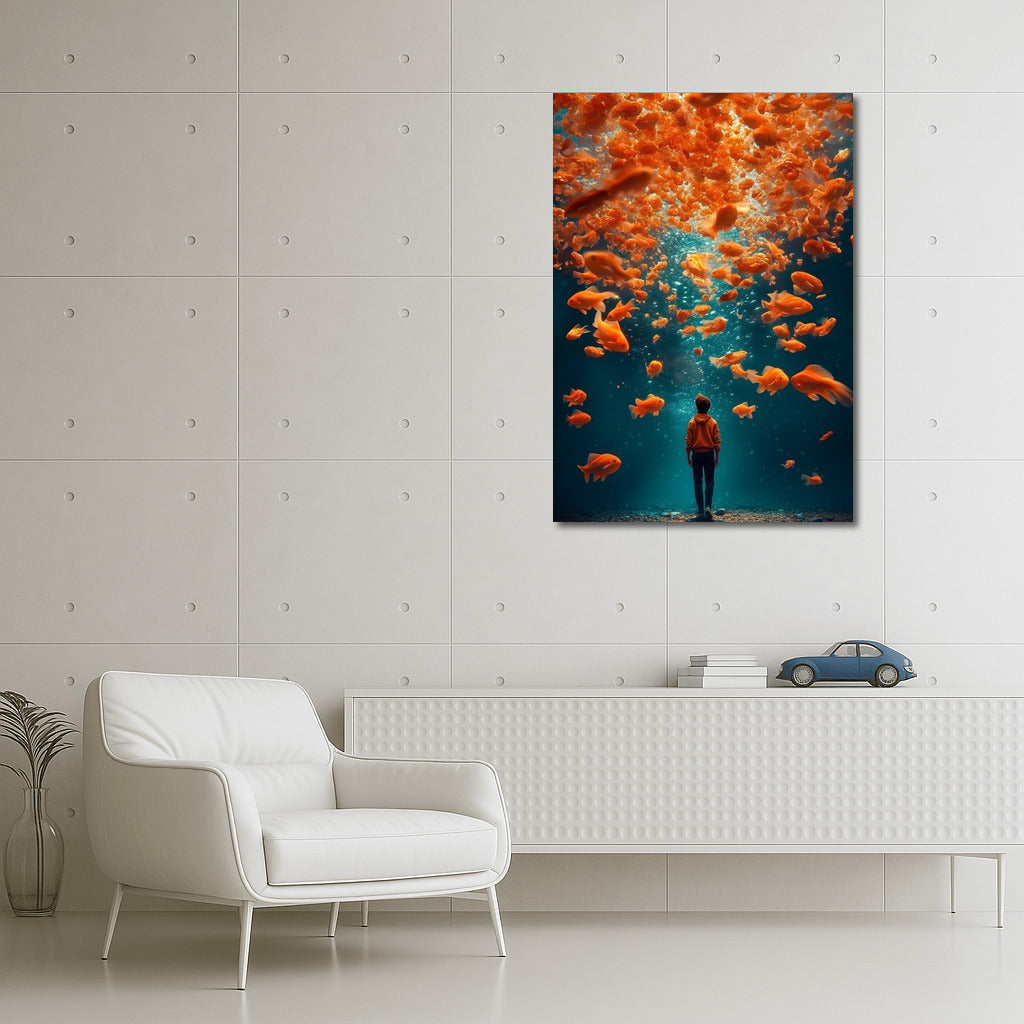 The Secret of the Orange Depths