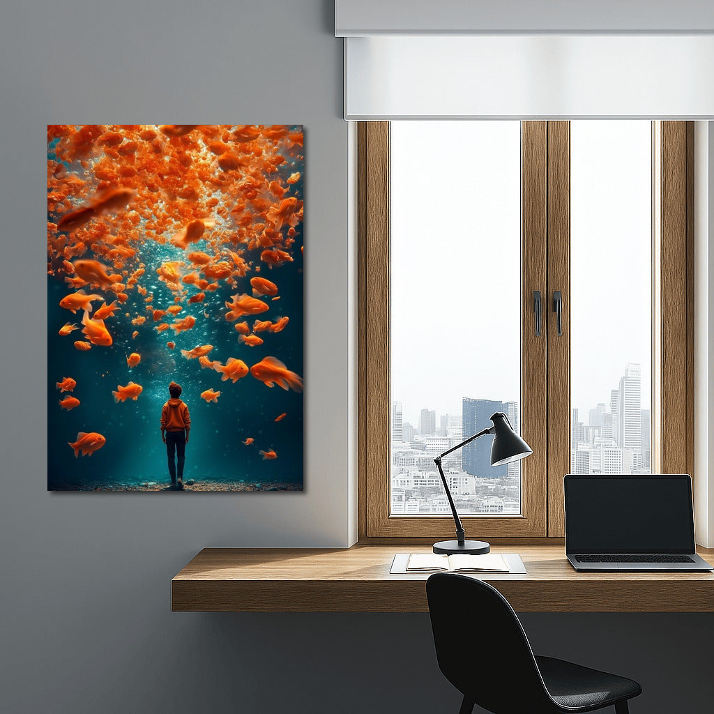 The Secret of the Orange Depths