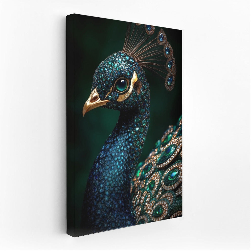 Royal Waltz of Flowers and Feathers