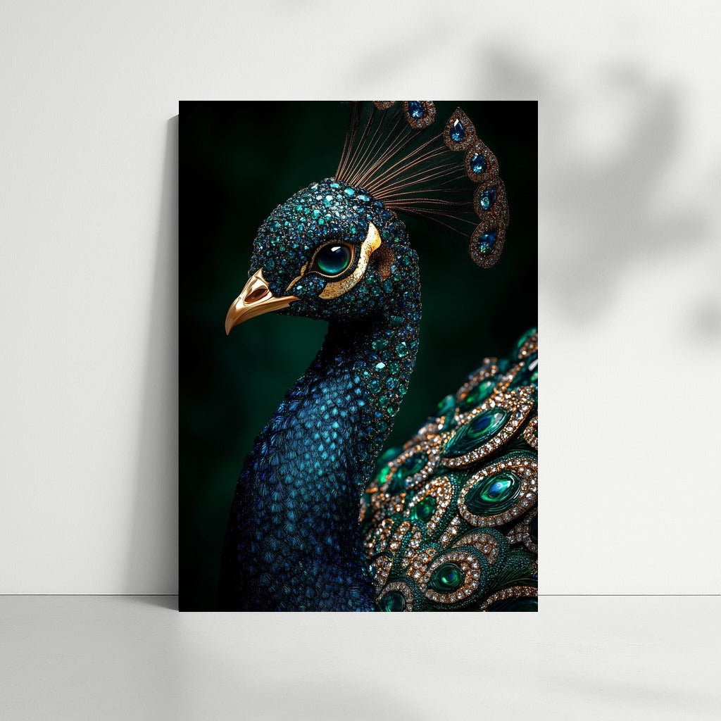 Royal Waltz of Flowers and Feathers