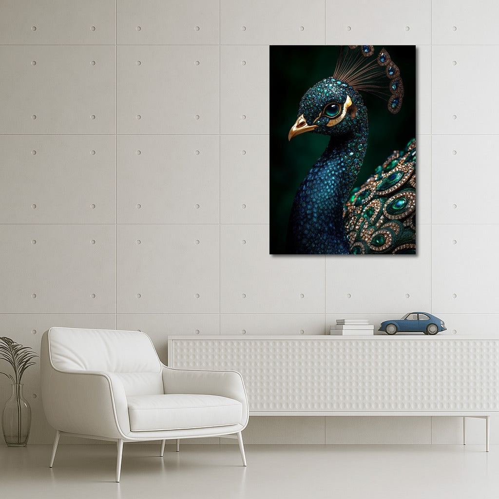 Royal Waltz of Flowers and Feathers