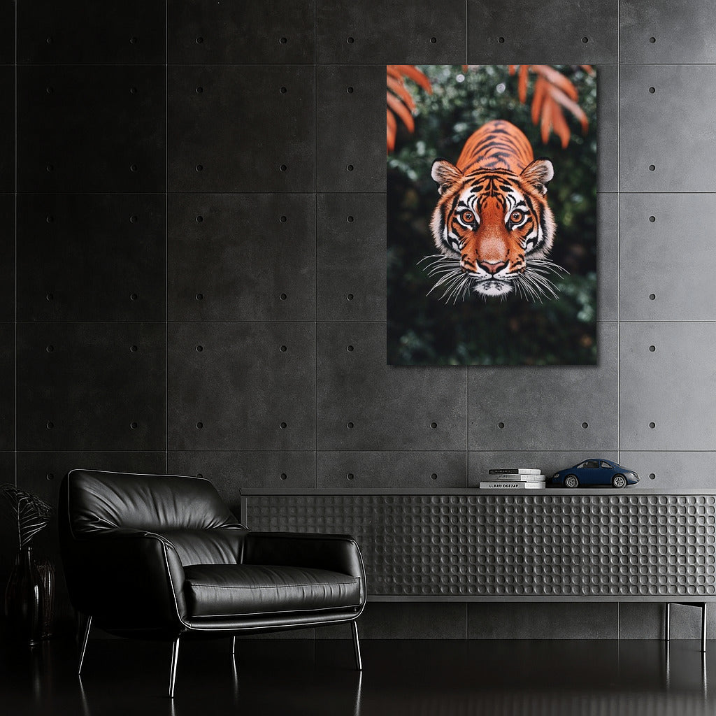 Harmony of the Predator: The Majesty of the Tiger