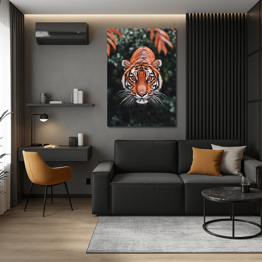 Harmony of the Predator: The Majesty of the Tiger