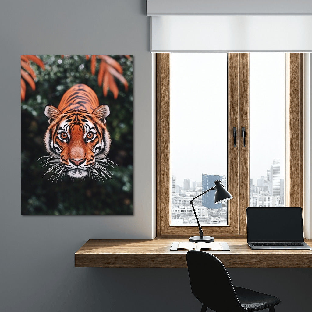 Harmony of the Predator: The Majesty of the Tiger