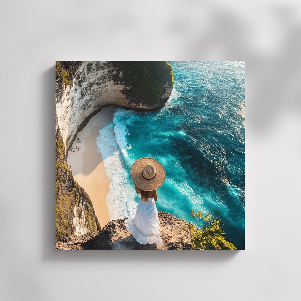 Dreamer's Hat on the Horizon