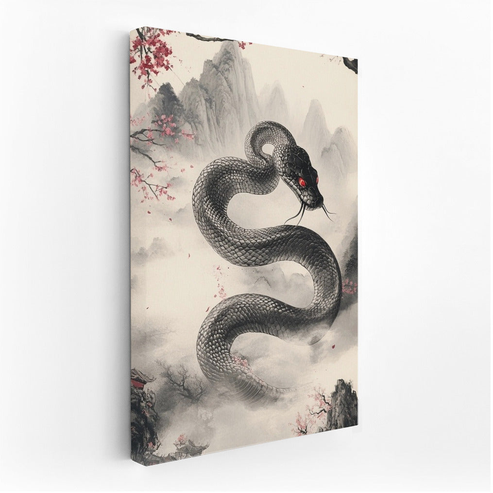 Dragon Dance in the Mist Veil