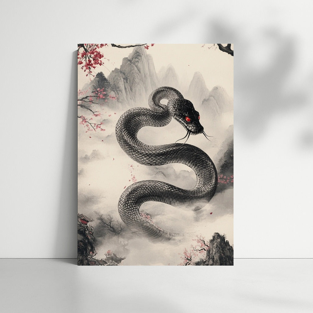 Dragon Dance in the Mist Veil