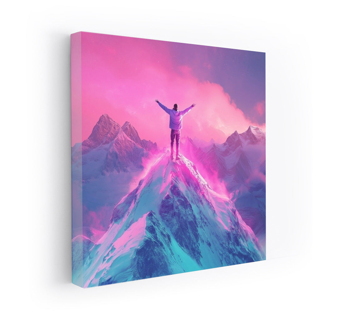 Triumph on the Pink Peaks
