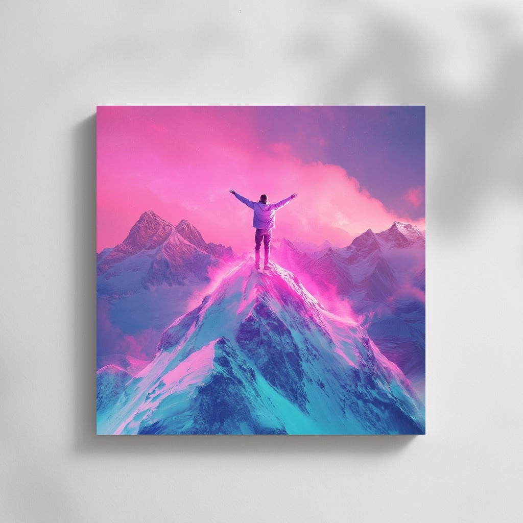 Triumph on the Pink Peaks