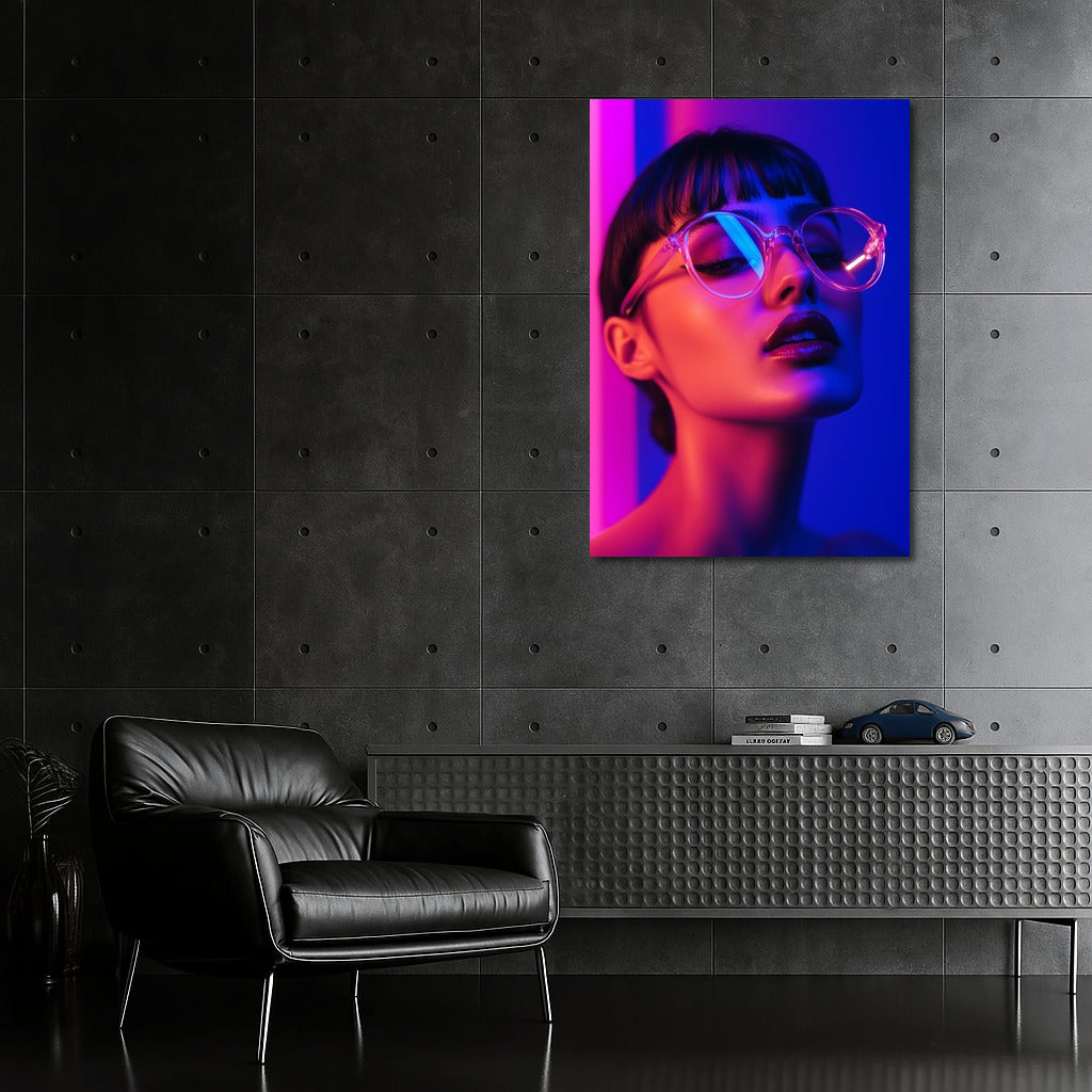 Neon Personality: Light in Abstraction