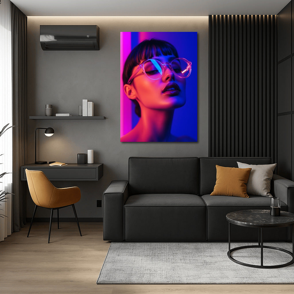 Neon Personality: Light in Abstraction