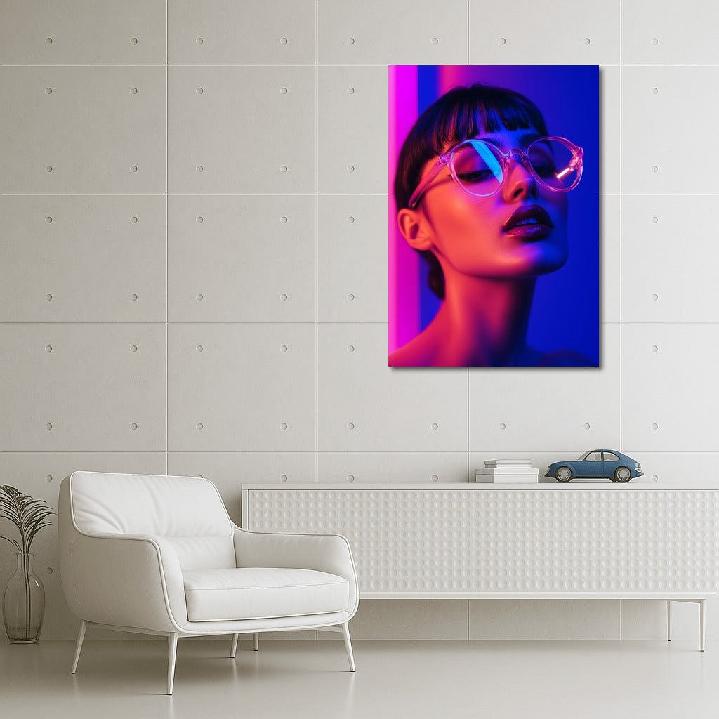 Neon Personality: Light in Abstraction