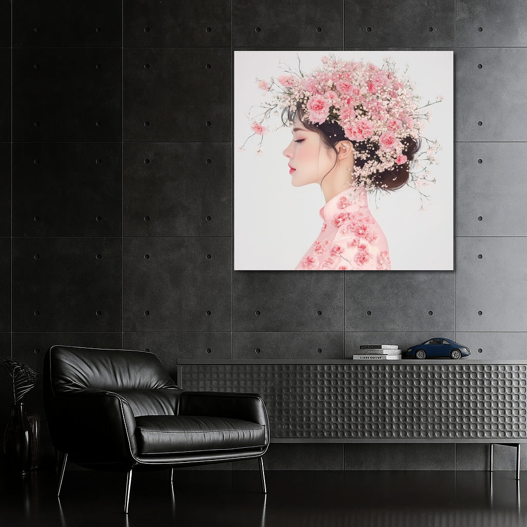 Profile in the Pink Cloud