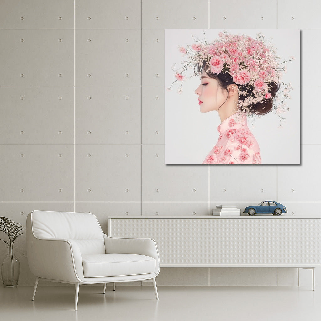Profile in the Pink Cloud
