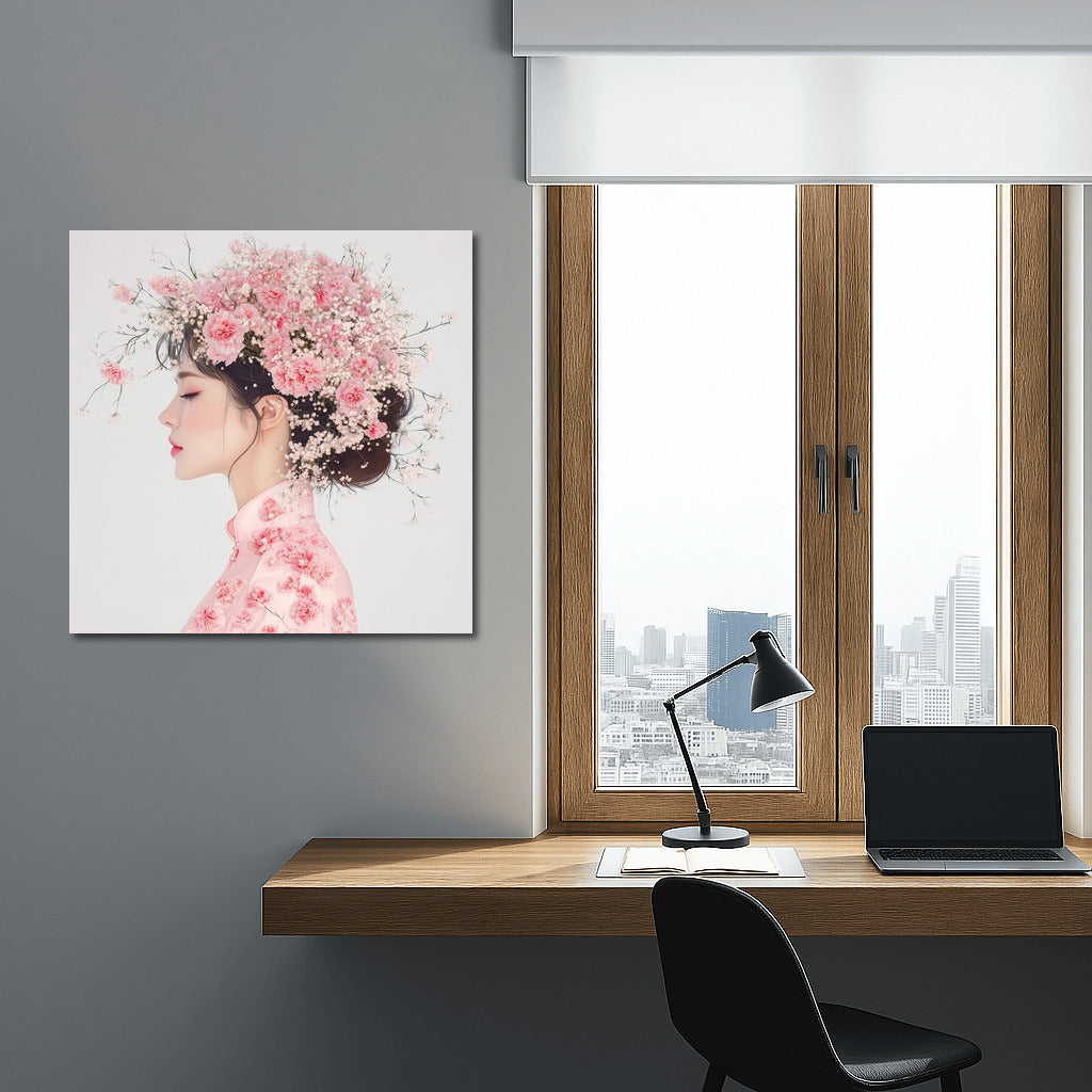 Profile in the Pink Cloud
