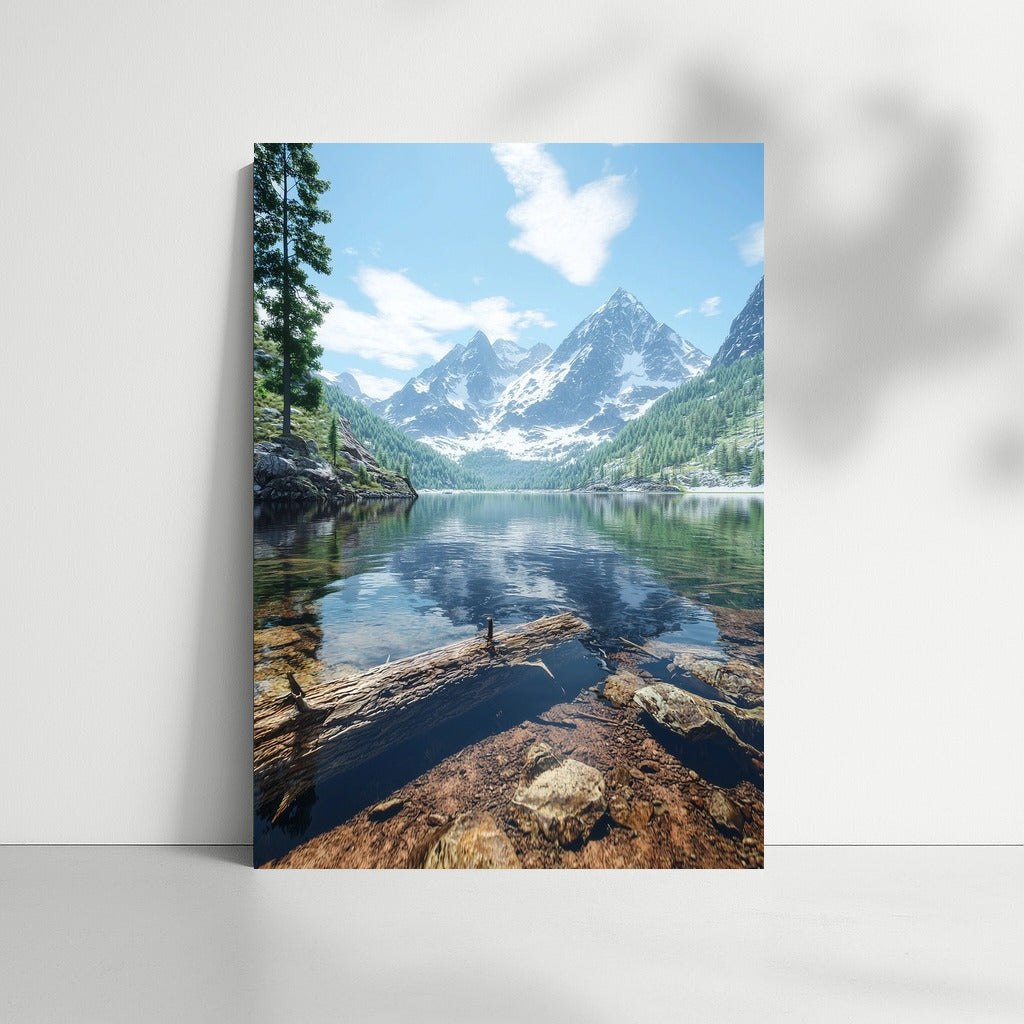 Harmony of Mountains and Waters
