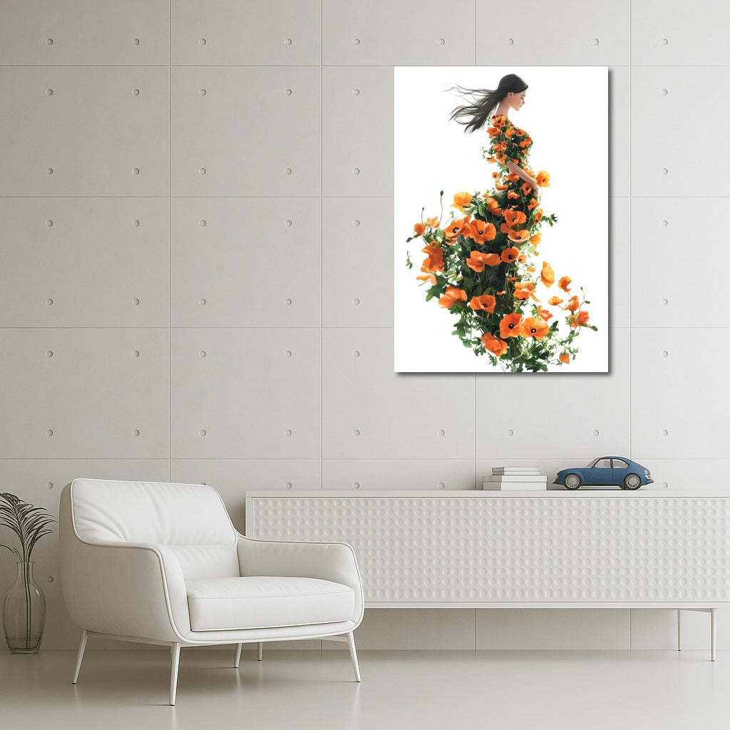 Dance of the Poppy in Silhouette