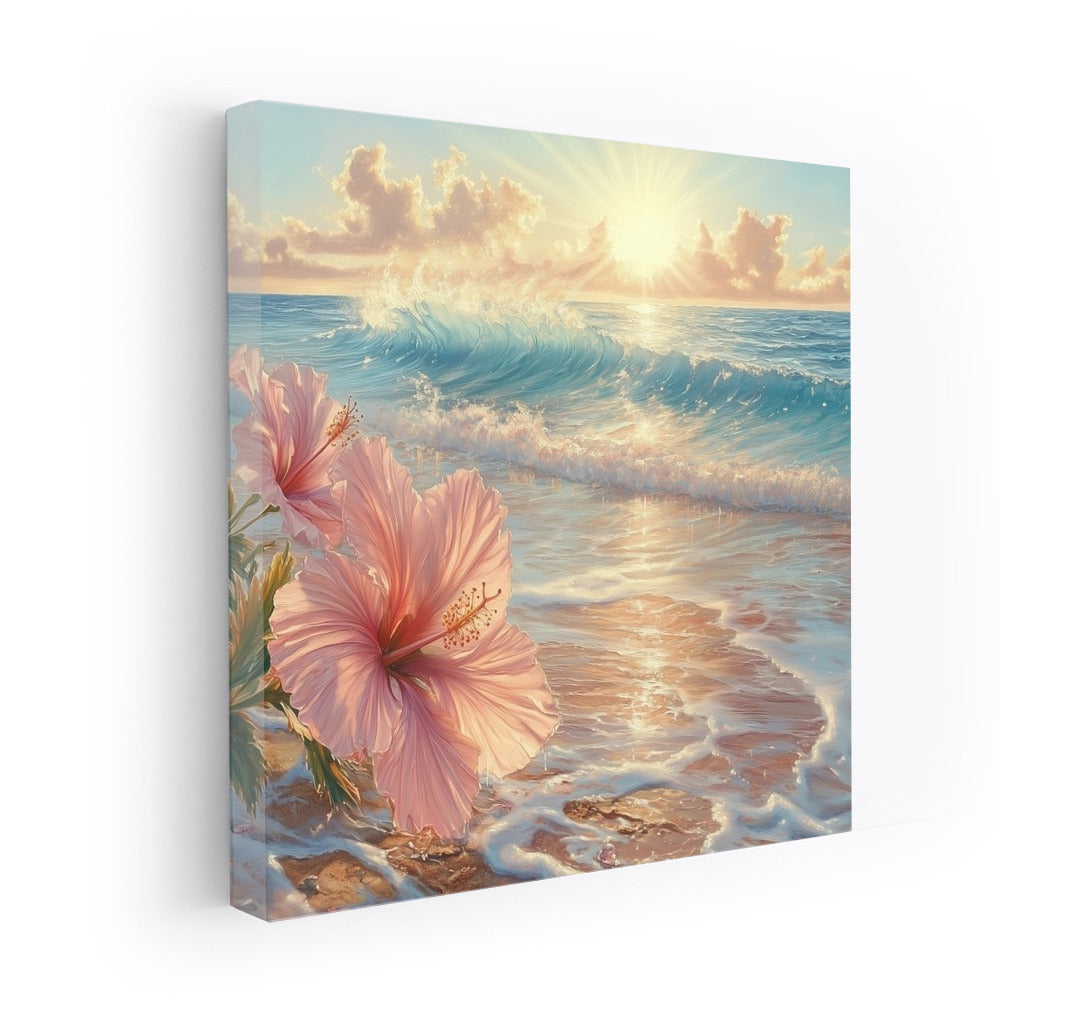 Hibiscus in the Arms of Dawn