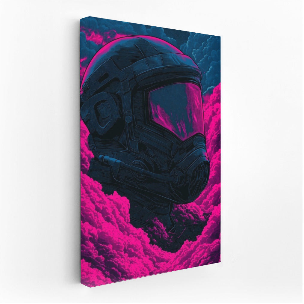 Neon Helmet in the Galactic Flow