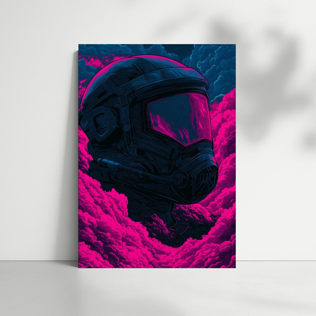 Neon Helmet in the Galactic Flow